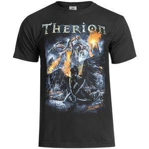 Hip Hop 90's Retro T-shirt,Therion - Leviathan II Tee